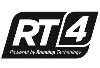 RT4 POWERED BY ROUNDUP TECHNOLOGY logo