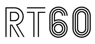 RT60 logo