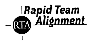 RTA RAPID TEAM ALIGNMENT logo