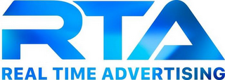 RTA REAL TIME ADVERTISING logo