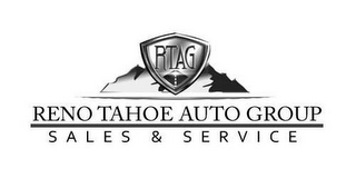 RTAG RENO TAHOE AUTO GROUP SALES & SERVICE logo