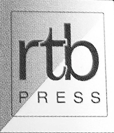 RTB PRESS logo