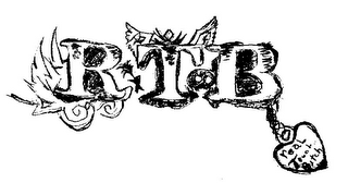 RTB REAL TOUGH BITCH logo