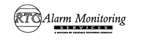RTC ALARM MONITORING SERVICES A DIVISION OF ROSEVILLE TELEPHONE COMPANY logo