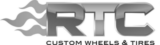RTC CUSTOM WHEELS & TIRES logo