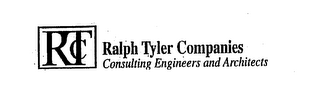 RTC RALPH TYLER COMPANIES CONSULTING ENGINEERS AND ARCHITECTS logo