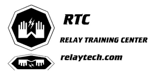 RTC RELAY TRAINING CENTER RELAYTECH.COM logo