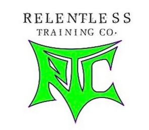 RTC RELENTLESS TRAINING CO. logo