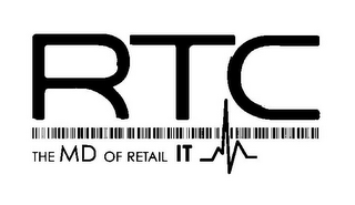 RTC THE MD OF RETAIL IT logo