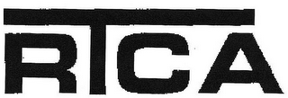 RTCA logo
