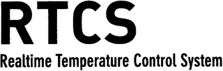 RTCS REALTIME TEMPERATURE CONTROL SYSTEM logo
