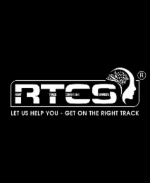 RTCS RIGHT TRACK COUNSELING SERVICES LET US HELP YOU  -  GET ON THE RIGHT TRACK logo