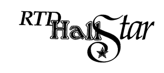 RTD HALLSTAR logo