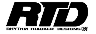 RTD RHYTHM TRACKER DESIGNS logo