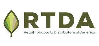 RTDA RETAIL TOBACCO & DISTRIBUTORS OF AMERICA logo