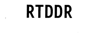 RTDDR