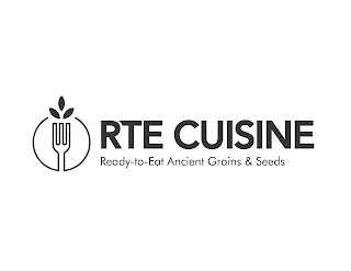 RTE CUISINE READY-TO-EAT ANCIENT GRAINS& SEEDS logo