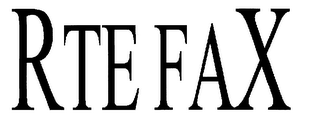 RTE FAX logo