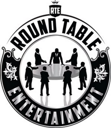 RTE ROUND TABLE ENTERTAINMENT logo