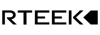 RTEEK logo