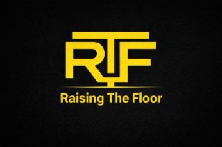 RTF RAISING THE FLOOR logo