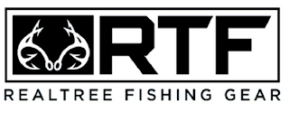 RTF REALTREE FISHING GEAR logo