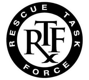 RTF RESCUE TASK FORCE logo