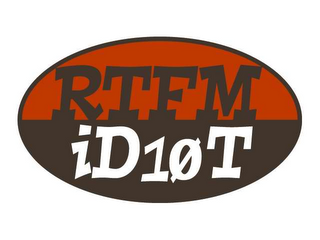 RTFM ID10T logo