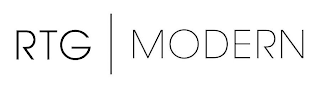 RTG MODERN logo