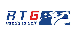 RTG READY TO GOLF logo