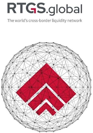 RTGS.GLOBAL THE WORLD'S CROSS-BORDER LIQUIDITY NETWORK logo