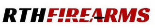 RTH FIREARMS logo