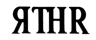RTHR logo