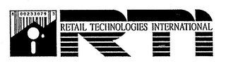RTI 8 00233079 3 RETAIL TECHNOLOGIES INTERNATIONAL logo