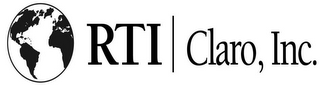 RTI CLARO, INC. logo