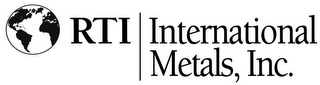 RTI INTERNATIONAL METALS, INC. logo
