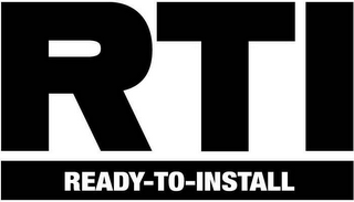 RTI READY-TO-INSTALL logo