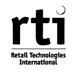 RTI RETAIL TECHNOLOGIES INTERNATIONAL logo