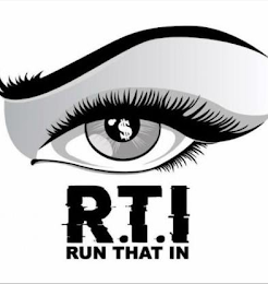 R.T.I RUN THAT IN logo