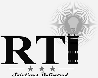 RTI SOLUTIONS DELIVERED logo