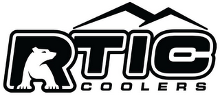 RTIC COOLERS logo