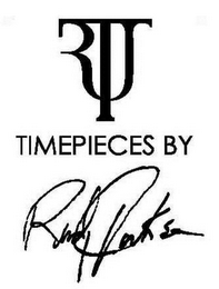 RTJ TIMEPIECES BY RANDY JACKSON logo