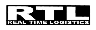 RTL REAL TIME LOGISTICS logo