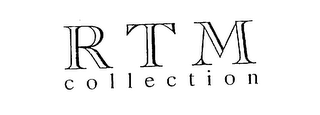 RTM COLLECTION logo