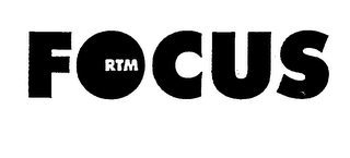RTM FOCUS logo