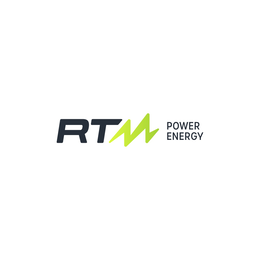 RTM POWER ENERGY logo