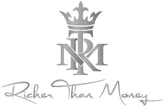 RTM RICHER THAN MONEY logo