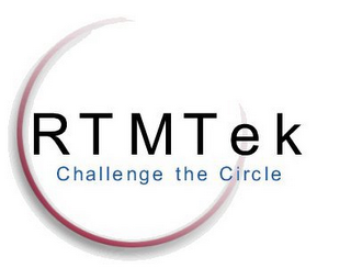 RTMTEK CHALLENGE THE CIRCLE logo