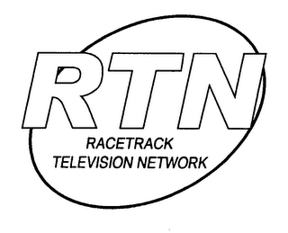 RTN RACETRACK TELEVISION NETWORK logo