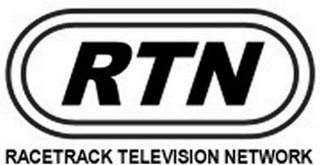 RTN RACETRACK TELEVISION NETWORK logo